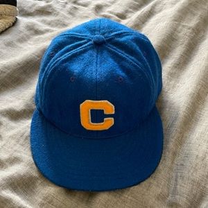 Ebbet’s Field Wool UCLA Hat 7 1/2